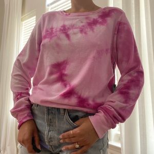 WILDFOX | NWT Tie Dye Sweatshirt
